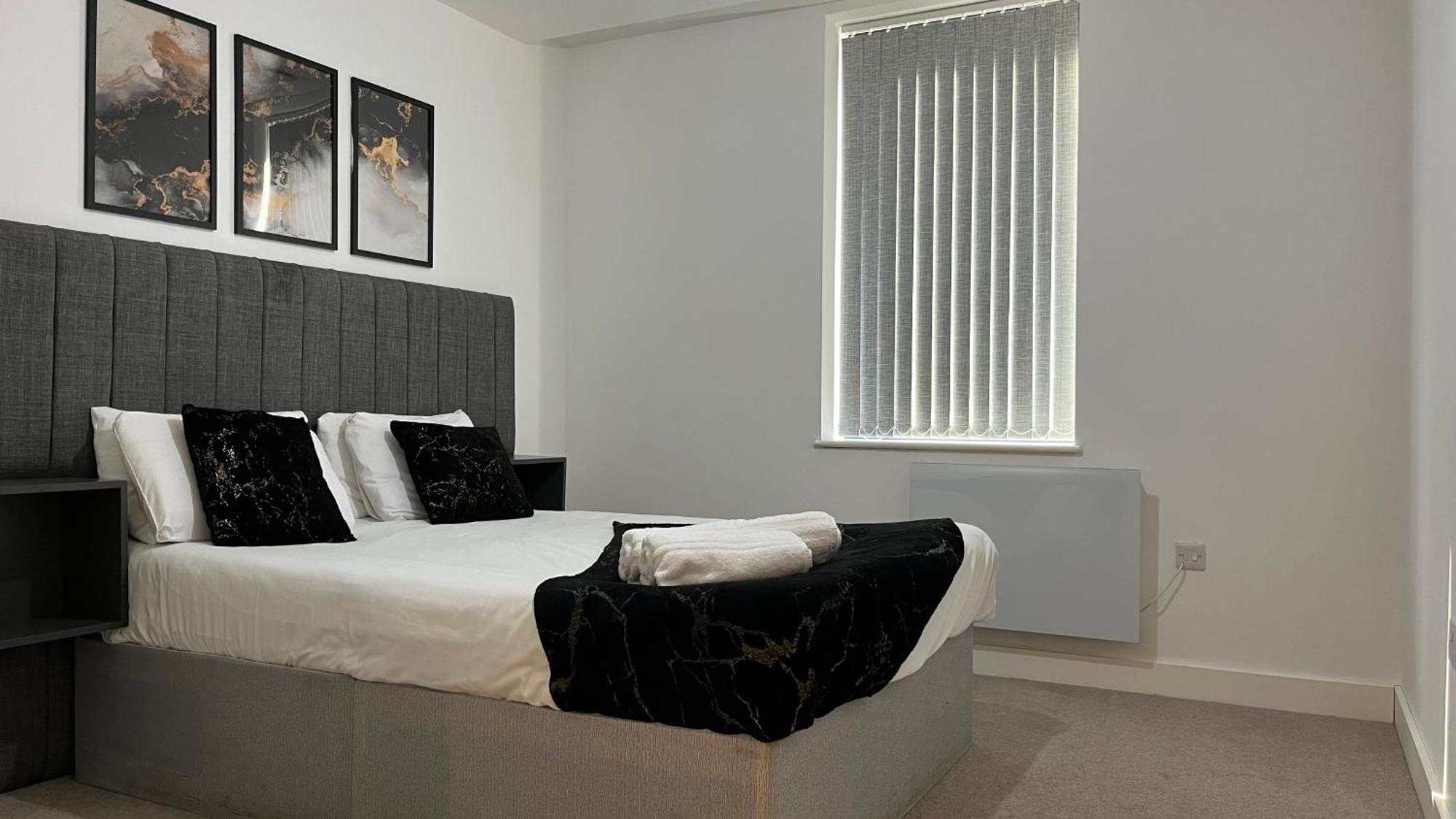 New Build 1 Bedroom Apartment, Jewellery Quarter Birmingham Ngoại thất bức ảnh