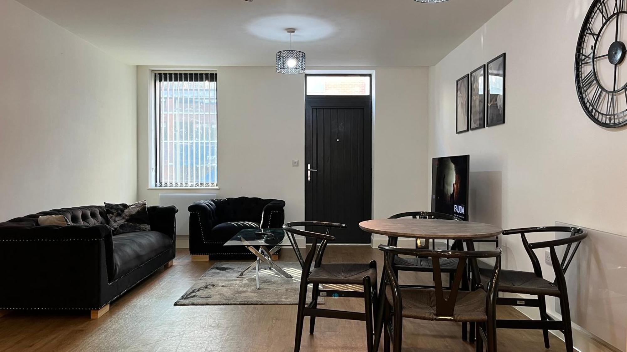 New Build 1 Bedroom Apartment, Jewellery Quarter Birmingham Ngoại thất bức ảnh